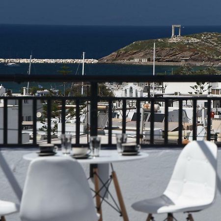 View From Above Appartamento Naxos City Esterno foto