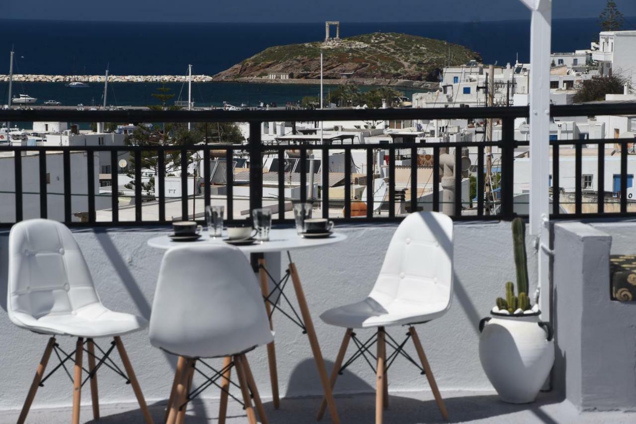 View From Above Appartamento Naxos City Esterno foto